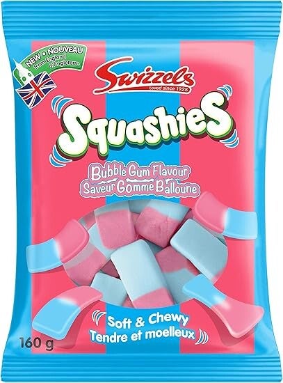 Squashies Bubble Gum