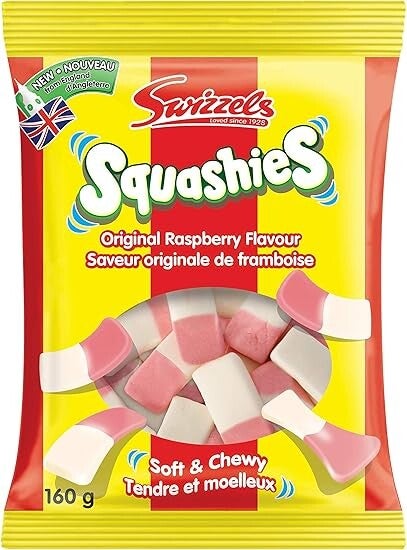 Squashies Framboise originale
