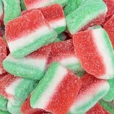 Tranches de melon d’eau sûres