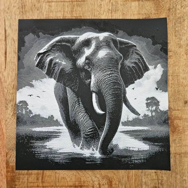 Olifant Wall art