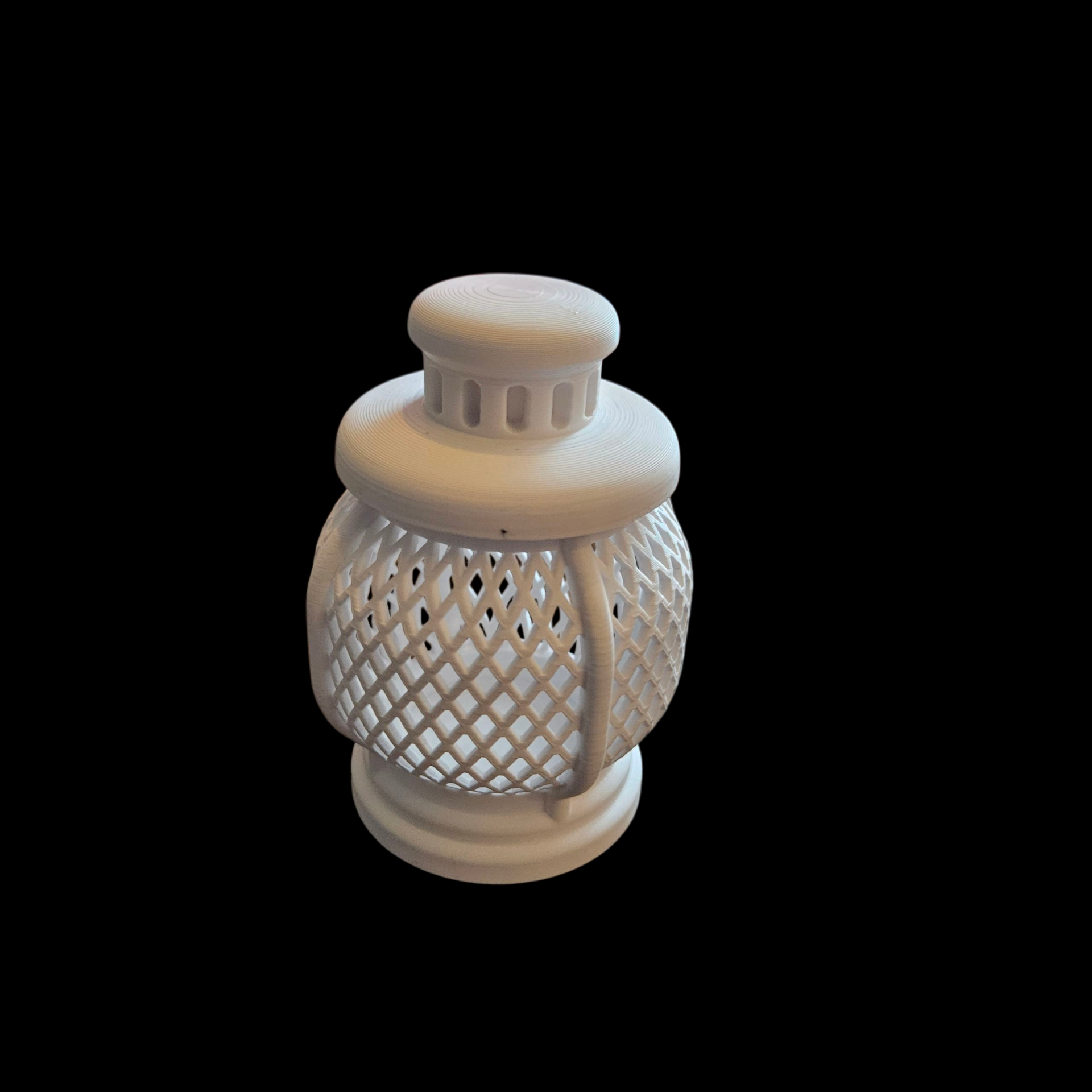 Mini 3D-geprinte lantaarn – staand