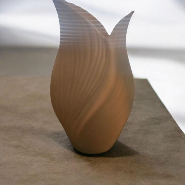 3D Geprinte Tulpenvaas – Tulpvorm – Waterdicht – 20 cm