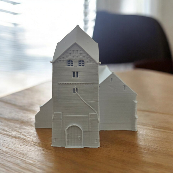3D Geprinte Replica –Walfriduskerk