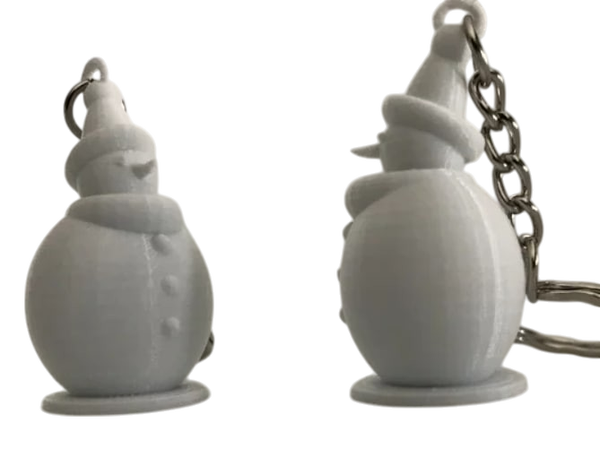 Bonhomme sleutelhanger