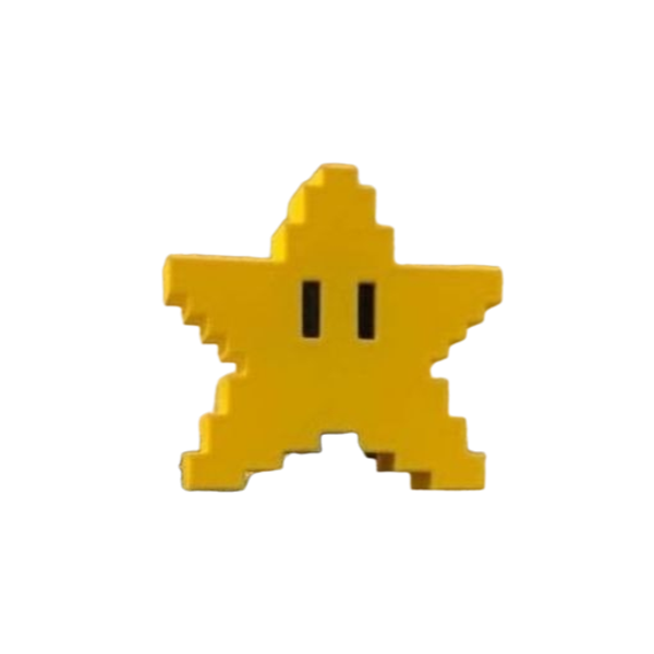 Big pixel star