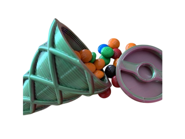 Kerstboom met Verborgen Ruimte – "Sweet Surprise Tree"