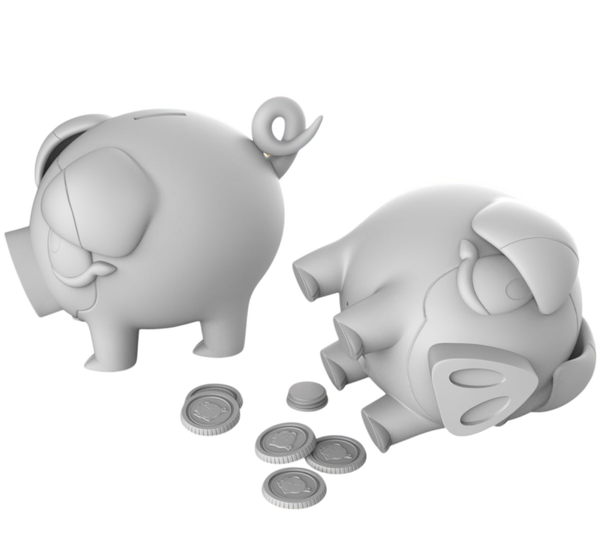 Spaarpot varken
