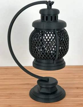 Mini 3D-geprinte lantaarn –  hangend model