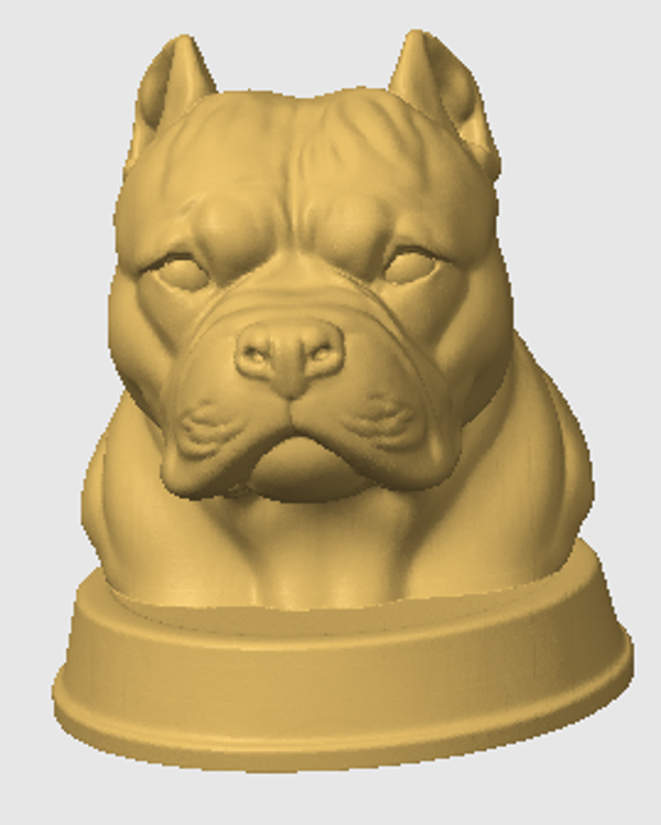 American Bully – 15 cm hoog