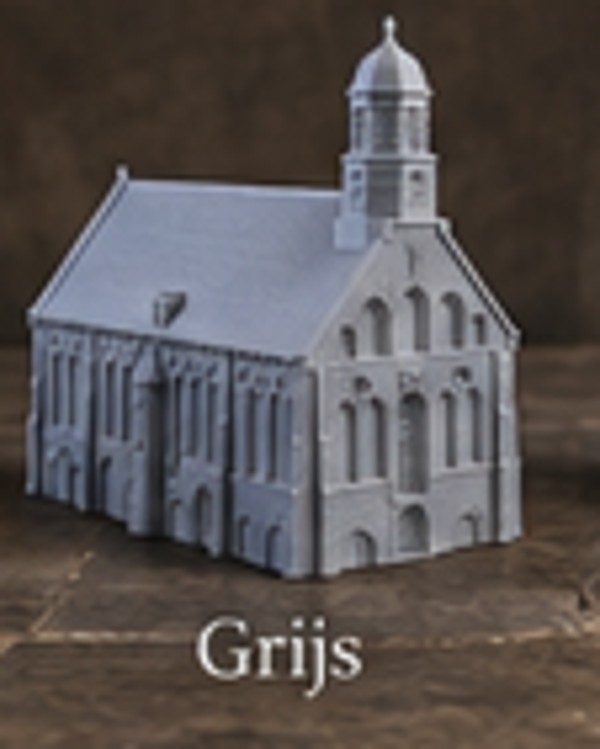 Kloosterkerk Ten Boer, 3D-geprint