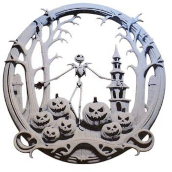 Halloween deurhanger