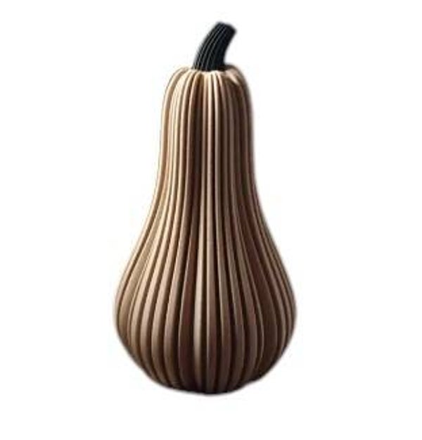 PLA Pompoen / Peer Theelichthouder