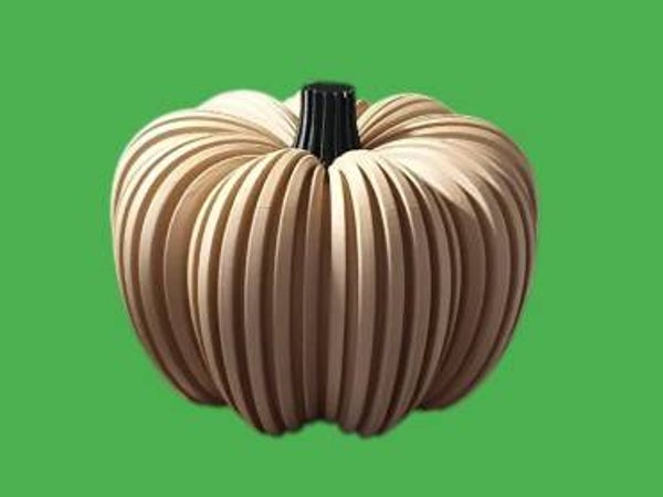 Moderne Halloween-pompoen