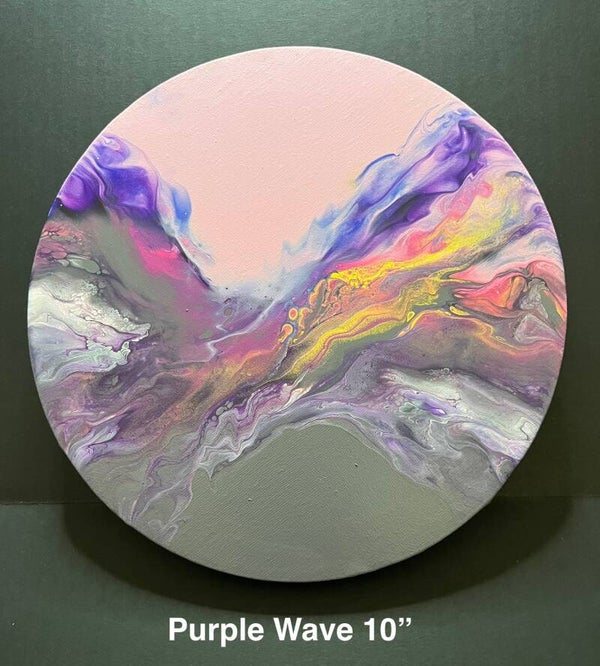 PURPLE WAVE