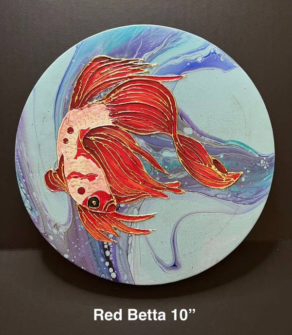 RED BETTA