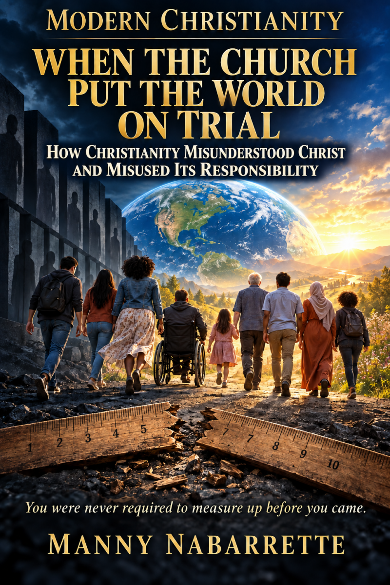 Modern Christianity: When the Church Put the World on Trial — How judgment, money, status, and religious expectations displaced the invitation to come as you are.