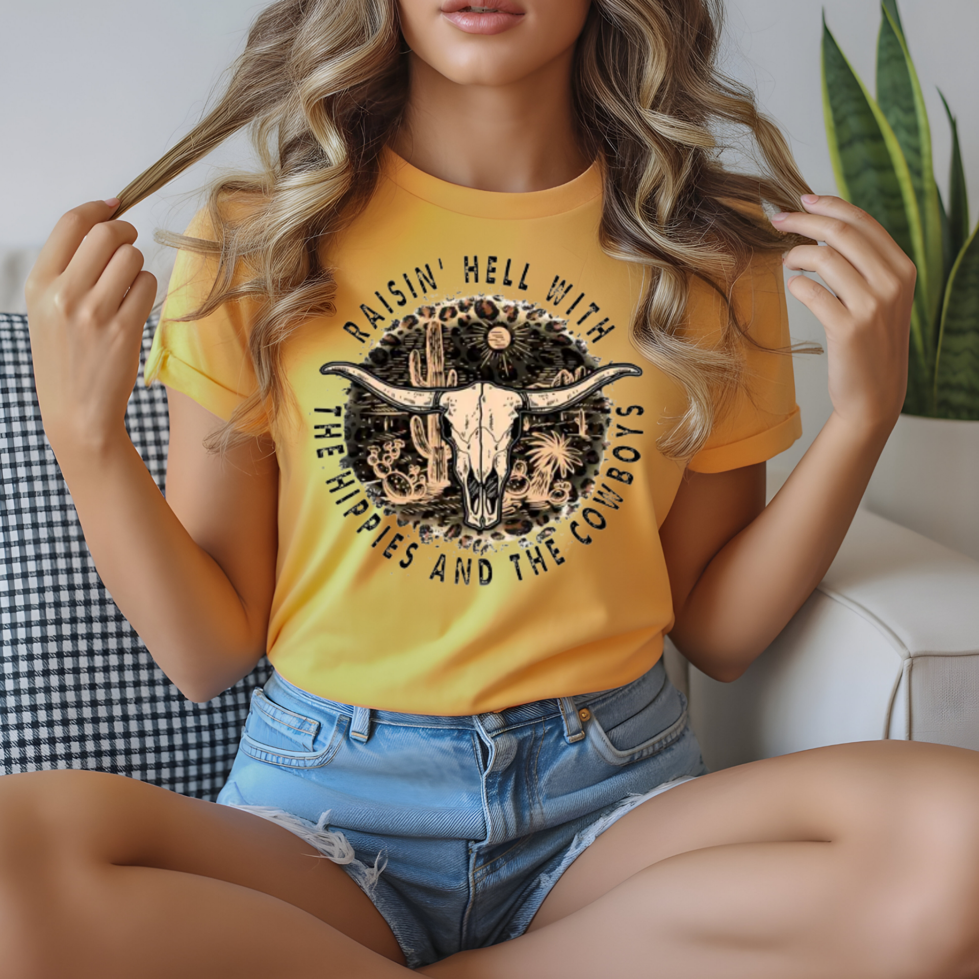 Cowboy T-shirt