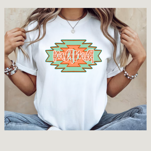 Mama design T-shirt