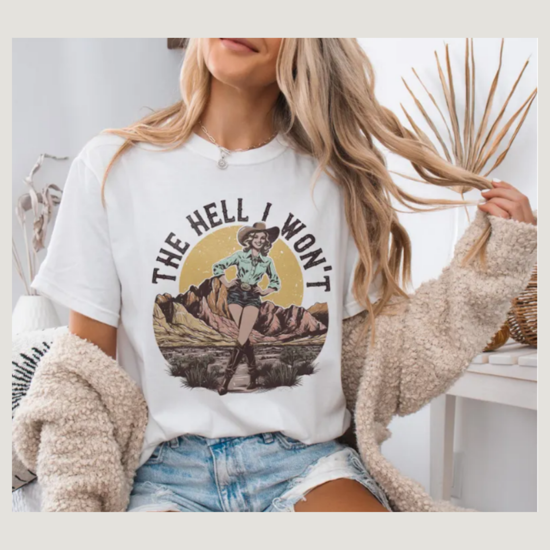 The Hell I won't T-shirt