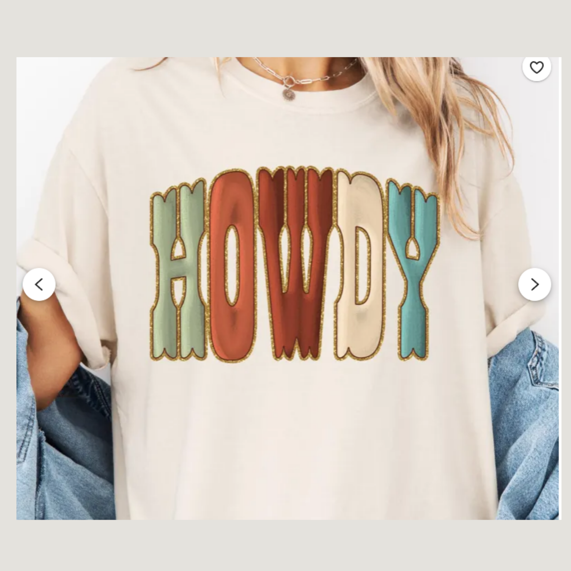Howdy T-shirt