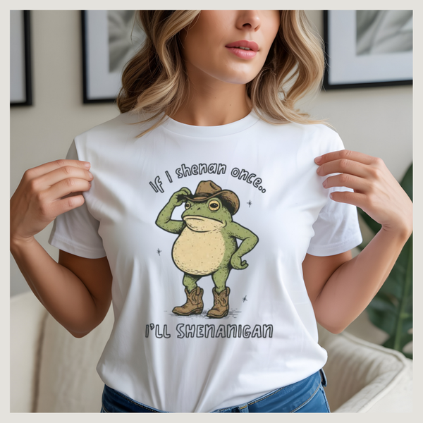 If I Shenan Once... I'll Shenanigan T-shirt