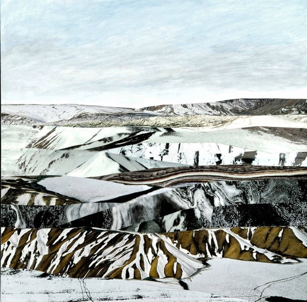 Slow Thaw Giclée print