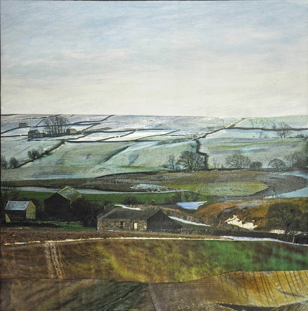 Remains of the Snow Giclée print