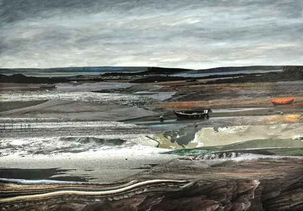 After the Rain Giclée print