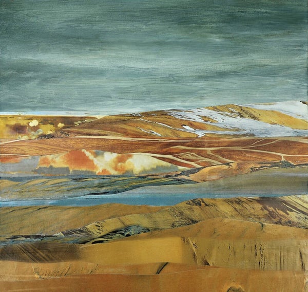 Between Land and Sea Giclée print