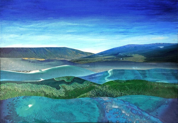Aqua Dreams Giclée print