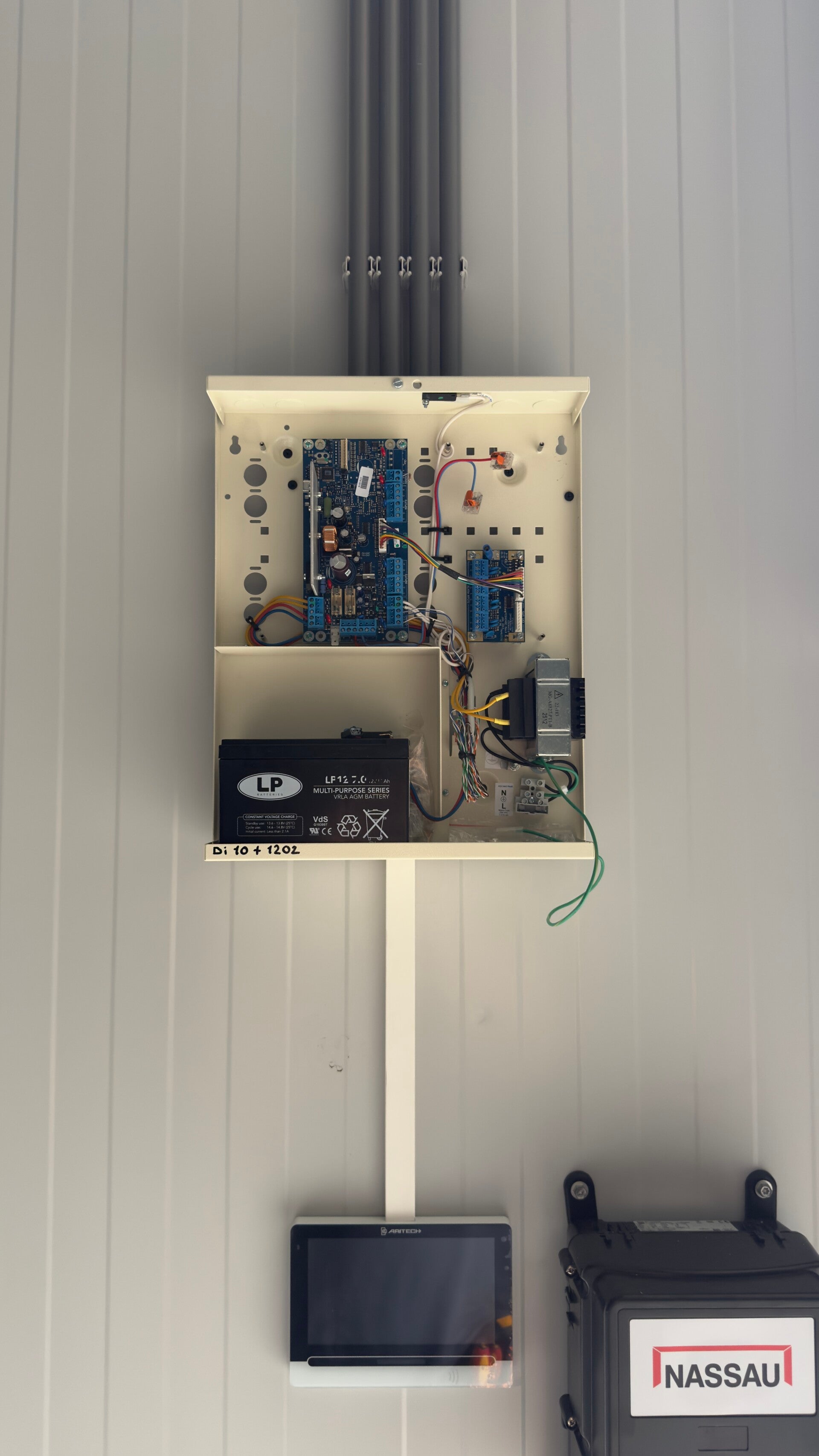Uitbreiding van een bestaande inbraakinstallatie uitgevoerd door NDLtech