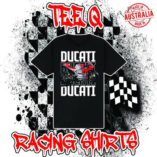 Ducati Black Tee