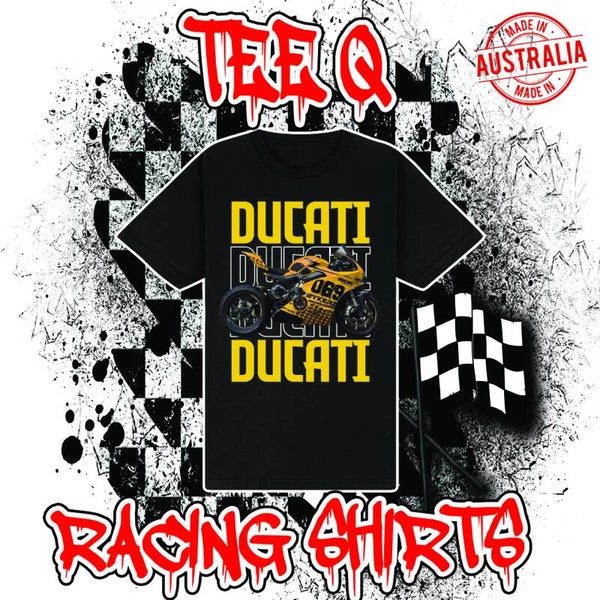 Ducati Black Tee