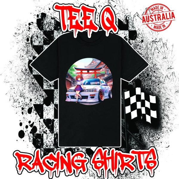 Toyota Mark II Tourer V JZX100 Anime