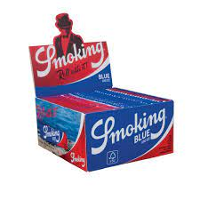 Smoking Blue Display