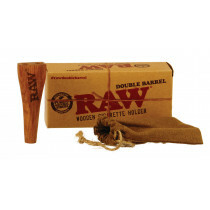 Raw Double Barrel Holder