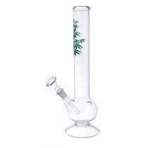 Glazen bong 30 cm
