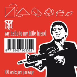 Tony Montana Seals Klein