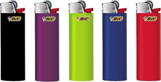 Bic aansteker 5 x maxi