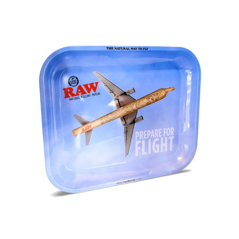 RAW – Prepare For Flight Rolling Tray (LARGE)