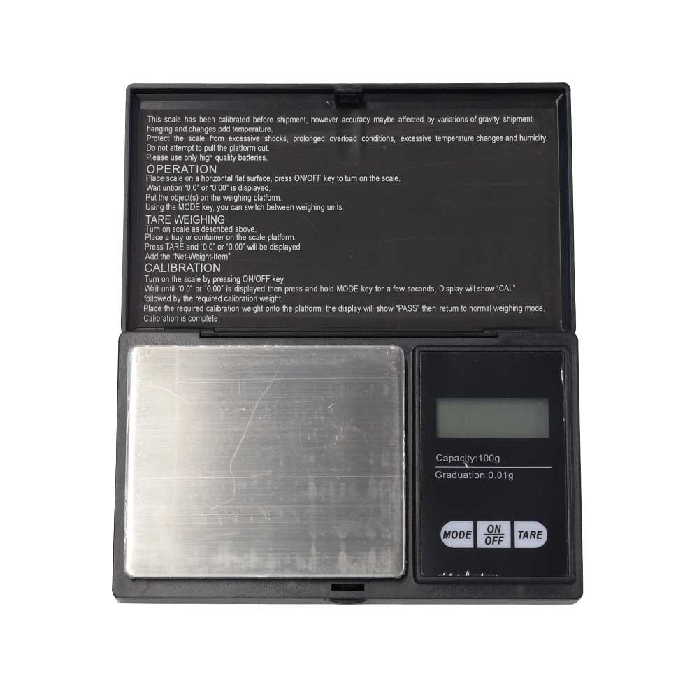 Digital mini scale 100g/0.01g