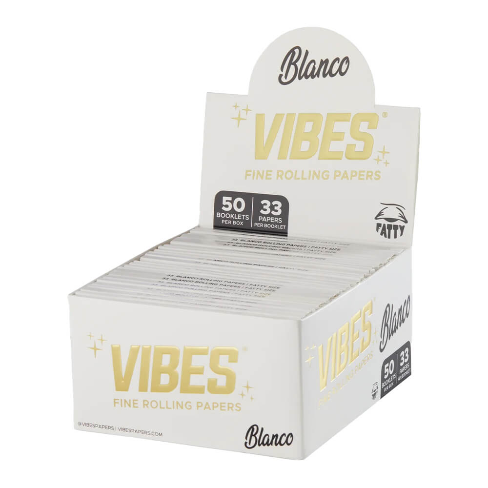VIBES Rolling Papers Fatty Blanco Ultra Wide Display
