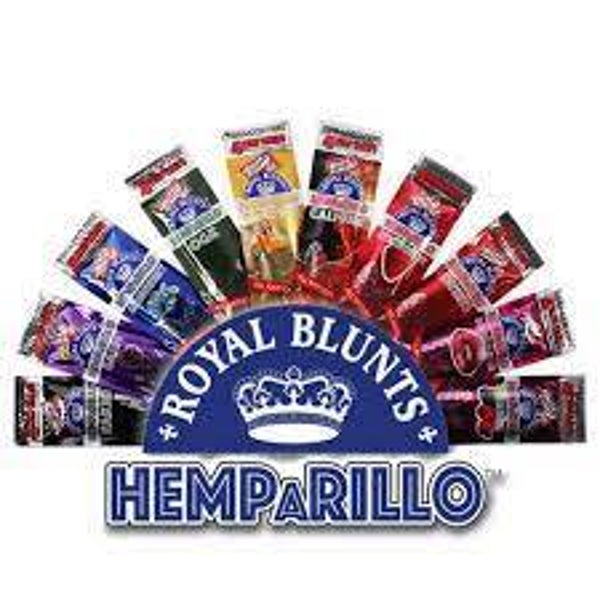 Hemp A Rillo Royal Hemp Blunts