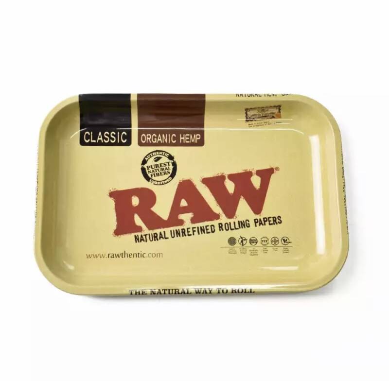 Raw Rolling Tray Basic Medium