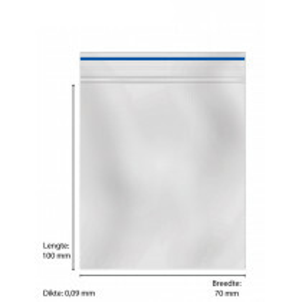 Gripzakjes Blauw 100x (5g)