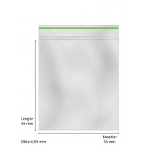 Gripzakjes Groen 100x (1g)