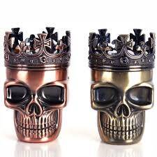 Skull King Grinder Plastic / Staal