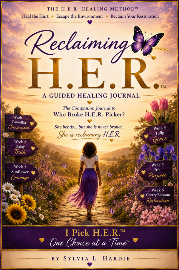 Reclaiming H.E.R The Guided Healing Journal