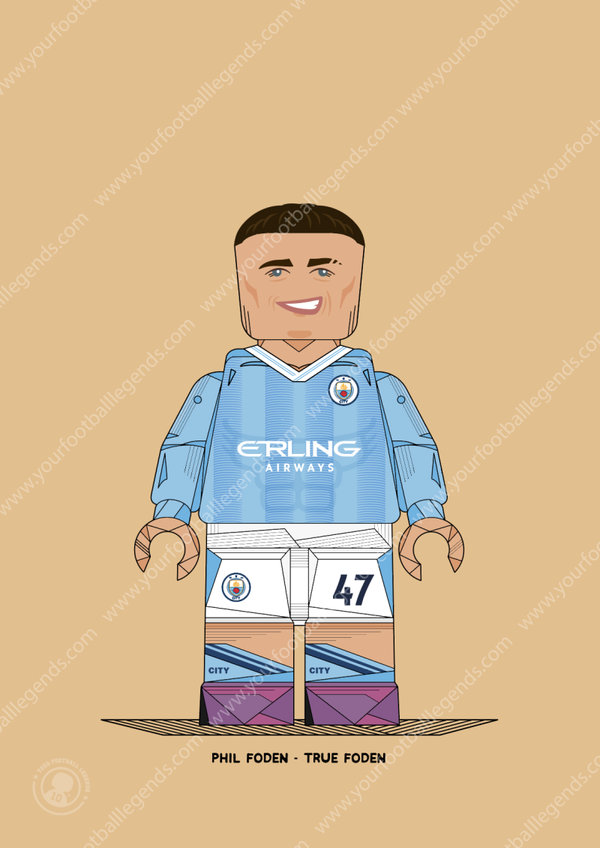 Phil Foden "True Foden"