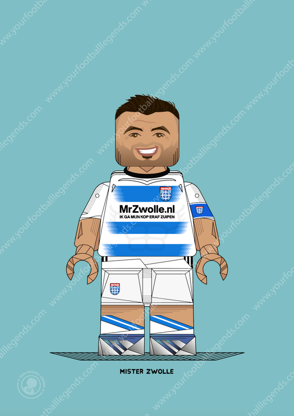 Bram van Polen "Mister Zwolle"